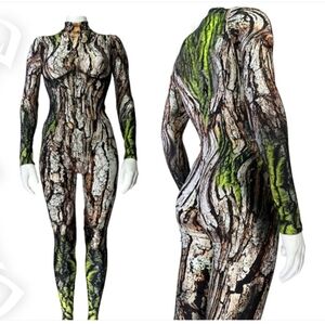Shapeshifterz Missmosstree Bodysuit Costume